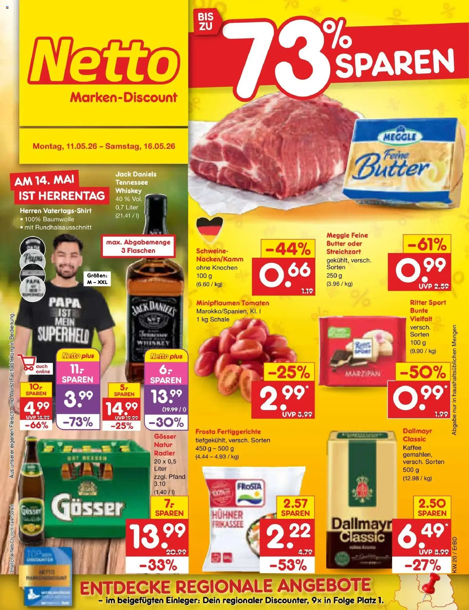 Vorschau von dem Prospekt des Geschäftes Netto Marken-Discount, gültig ab dem 10.05.2026