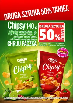 Pogląd gazetki "Prim Market promocja - Chipsy Chruu Paczka" ze sklepu Prim Market ważnej od 05.06.2026