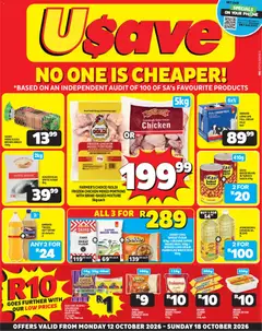 Preview of Usave flyer valid from 12/10/2026