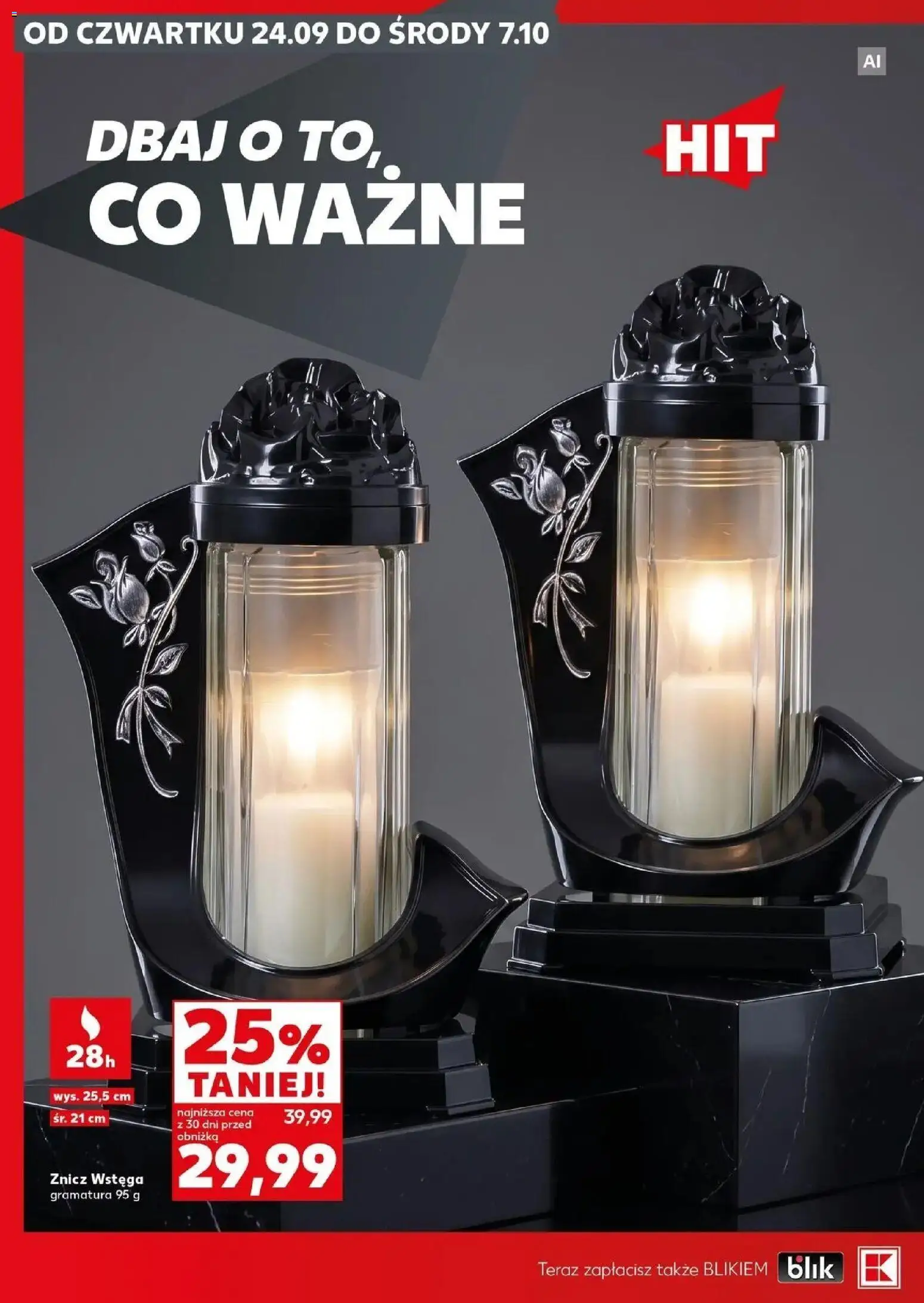 Pogląd gazetki "Kaufland gazetka - Złap Okazje" ze sklepu Kaufland ważnej od 24.09.2026