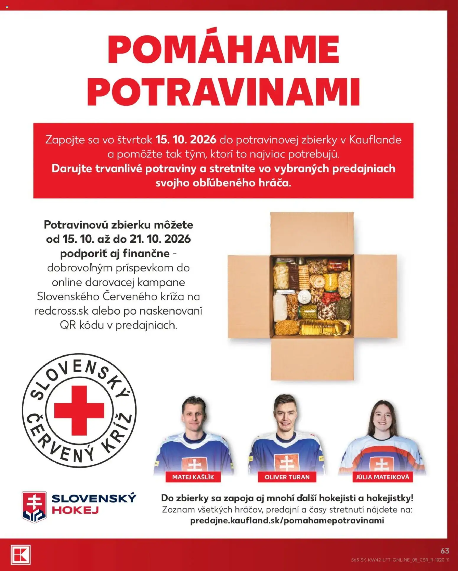 Náhľad Kaufland letáku platného od 15.10.2026