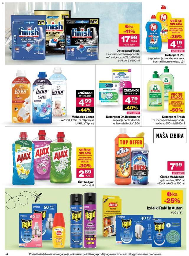Novi Mercator katalog od 06.08.