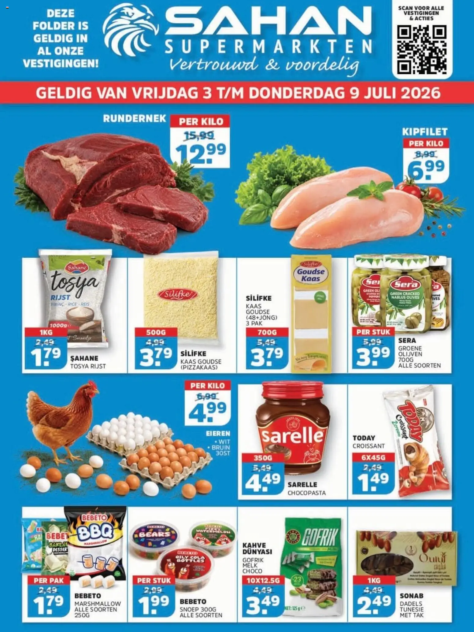 Voorbeeld van Sahan folder van winkel Sahan geldig vanaf 03-07-2026