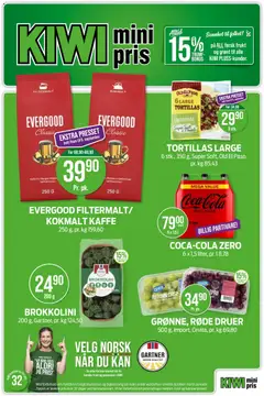 Forhåndsvis Kiwi kundeavis fra butikk Kiwi gyldig fra 03/08/2026