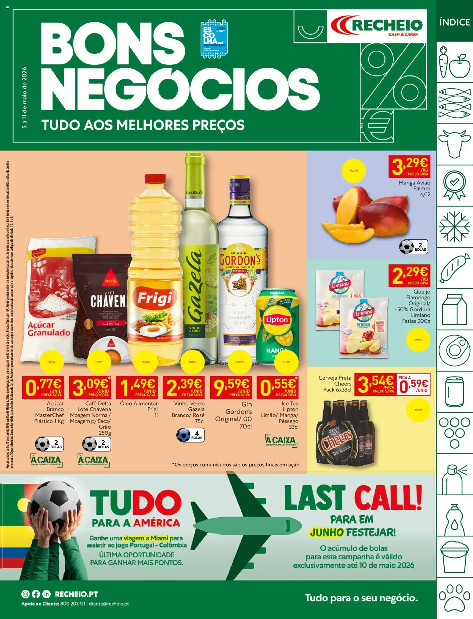 Pré-visualização do folheto da loja Recheio válida a partir de 05/05/2026