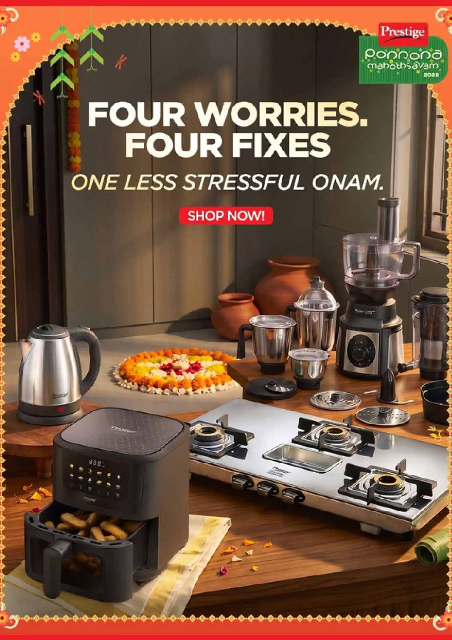 Preview of leaflet Prestige Catalogue from store Prestige is valid from 12/08/2026