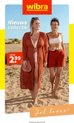Voorbeeld van Wibra folder - Jel loves van winkel Wibra geldig vanaf 23-04-2026