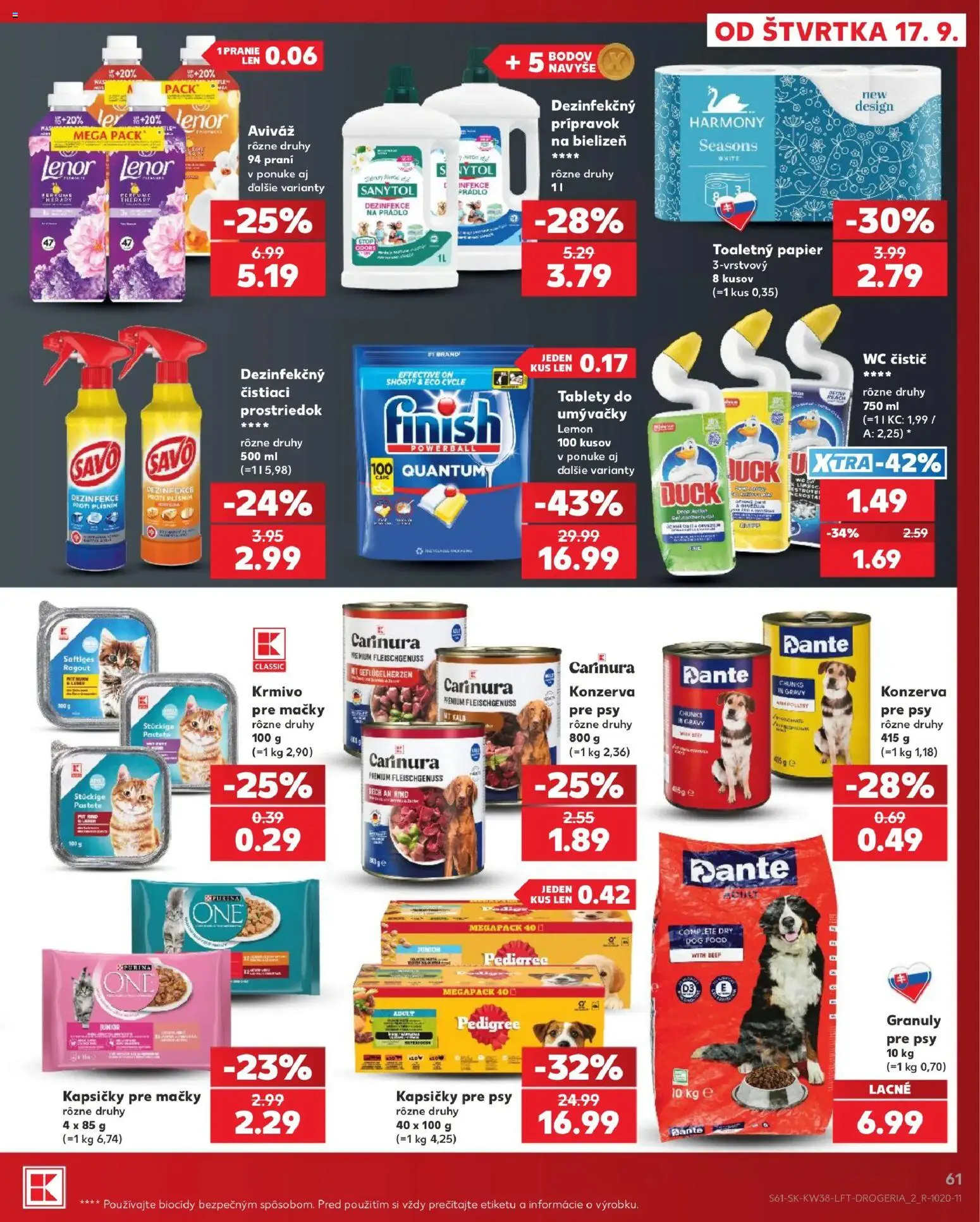 Náhľad Kaufland letáku platného od 17.09.2026