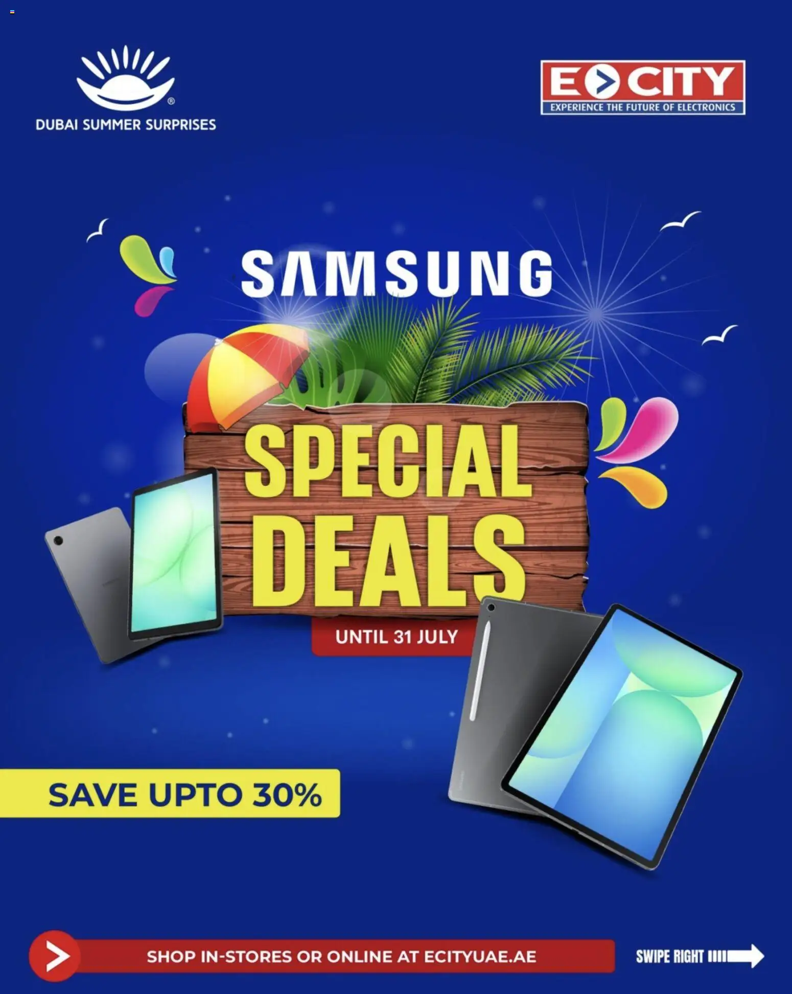 Preview of the catalogue ECity catalogue of store ECity valid from 30 Jul, 2026