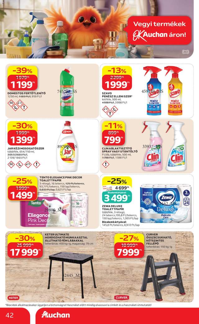 Új Auchan akciós újság 10.01.