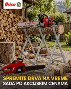 Pregled Brico S kataloga - važi od 23.09.2026