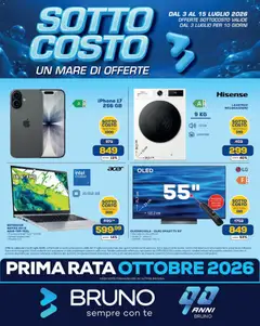 Anteprima dell'opuscolo BRUNO volantino dal negozio BRUNO valido da 03/07/2026