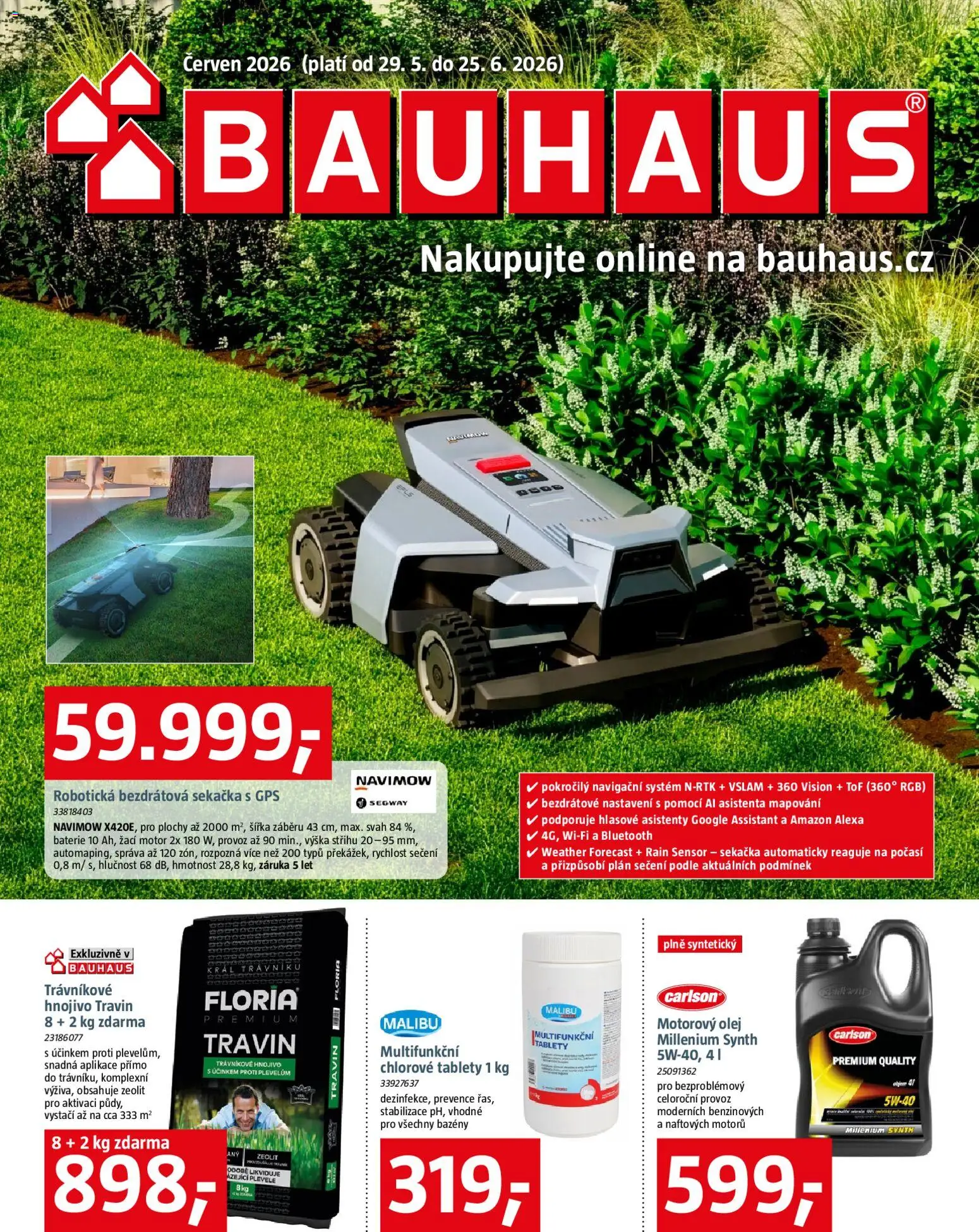 Náhled nabídky: Bauhaus Bauhaus leták platný od 29.05.2026
