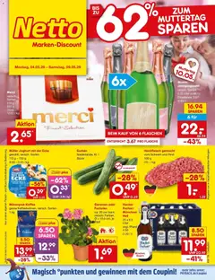 Vorschau von dem Prospekt des Geschäftes Netto Marken-Discount, gültig ab dem 04.05.2026