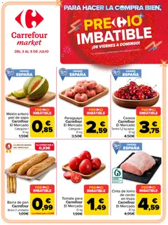 Vista previa del folleto de la tienda Carrefour Market válido desde el 03/07/2026 