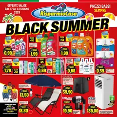 Anteprima dell'opuscolo RisparmioCasa volantino dal negozio RisparmioCasa valido da 17/06/2026
