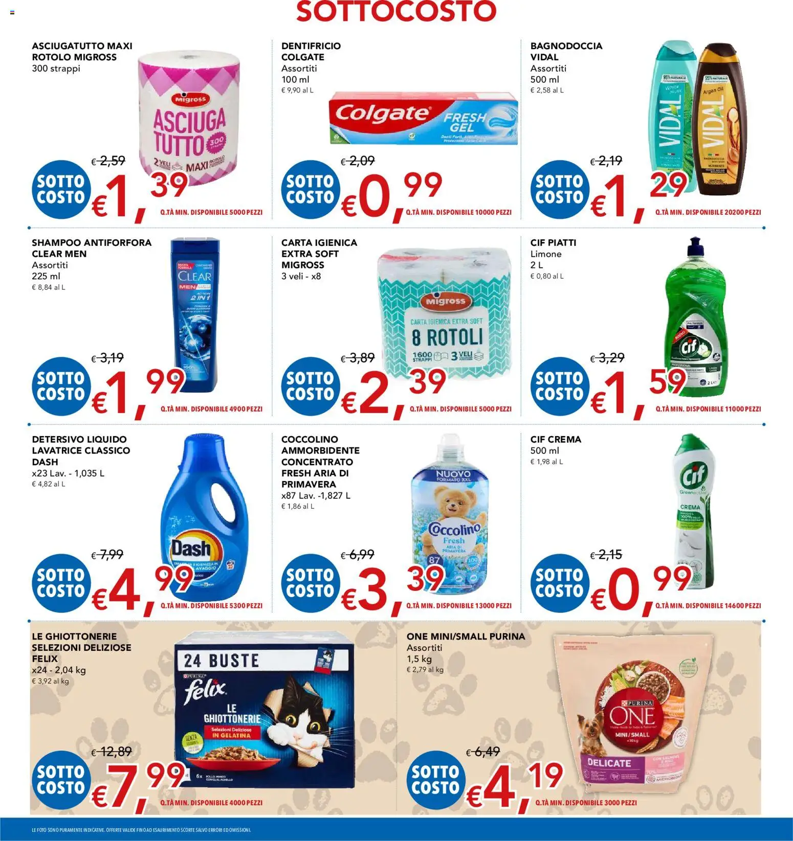 Anteprima dell'opuscolo Migross volantino dal negozio Migross valido da 10/09/2026 - Crema, Lavatrice, Limone, Piatti, Carta igienica, Ammorbidente, Shampoo antiforfora, Dentifricio