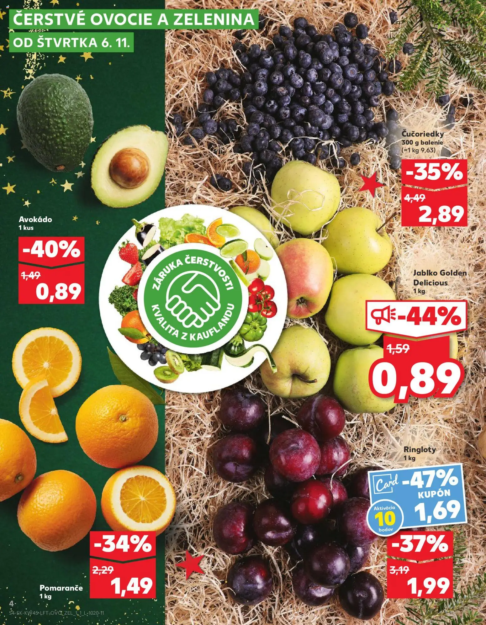 Náhľad Kaufland letáku platného od 06.11.2025
