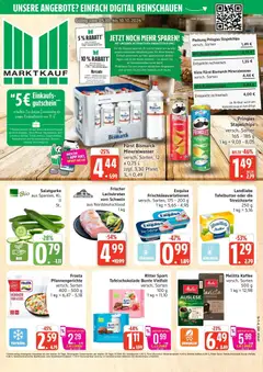 Vorschau von dem Prospekt des Geschäftes Marktkauf, gültig ab dem 05.10.2026