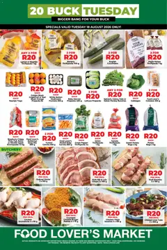 Preview of Food Lover's Market flyer valid from 18/08/2026