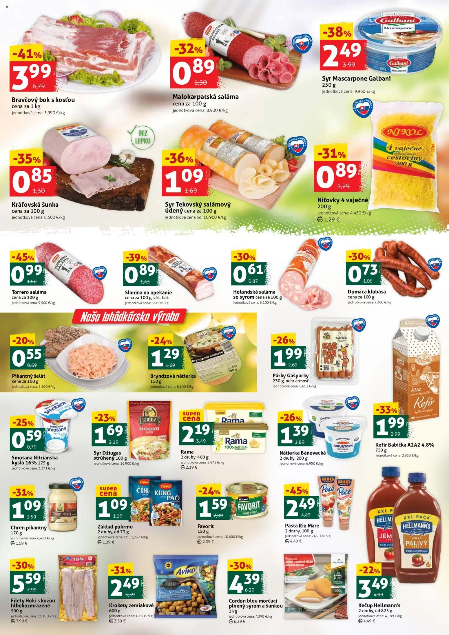 Náhľad COOP Jednota letáku platného od 02.10.2026