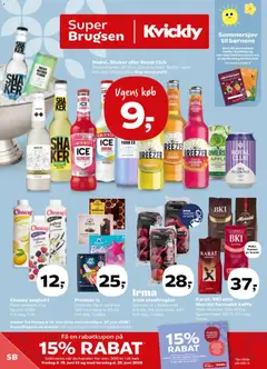 Eksempel på tilbudsavis Super Brugs - Tilbudsavis uge 25 fra butik Super Brugsen gyldig fra 19/06/2026