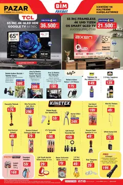 BİM BİM - Katalog Pazar 11.10.2026 - Broşürünün önizlemesi