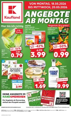 Vorschau von dem Prospekt des Geschäftes Kaufland, gültig ab dem 18.05.2026