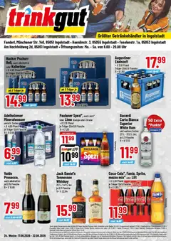 Vorschau von dem Prospekt des Geschäftes Trinkgut, gültig ab dem 17.08.2026