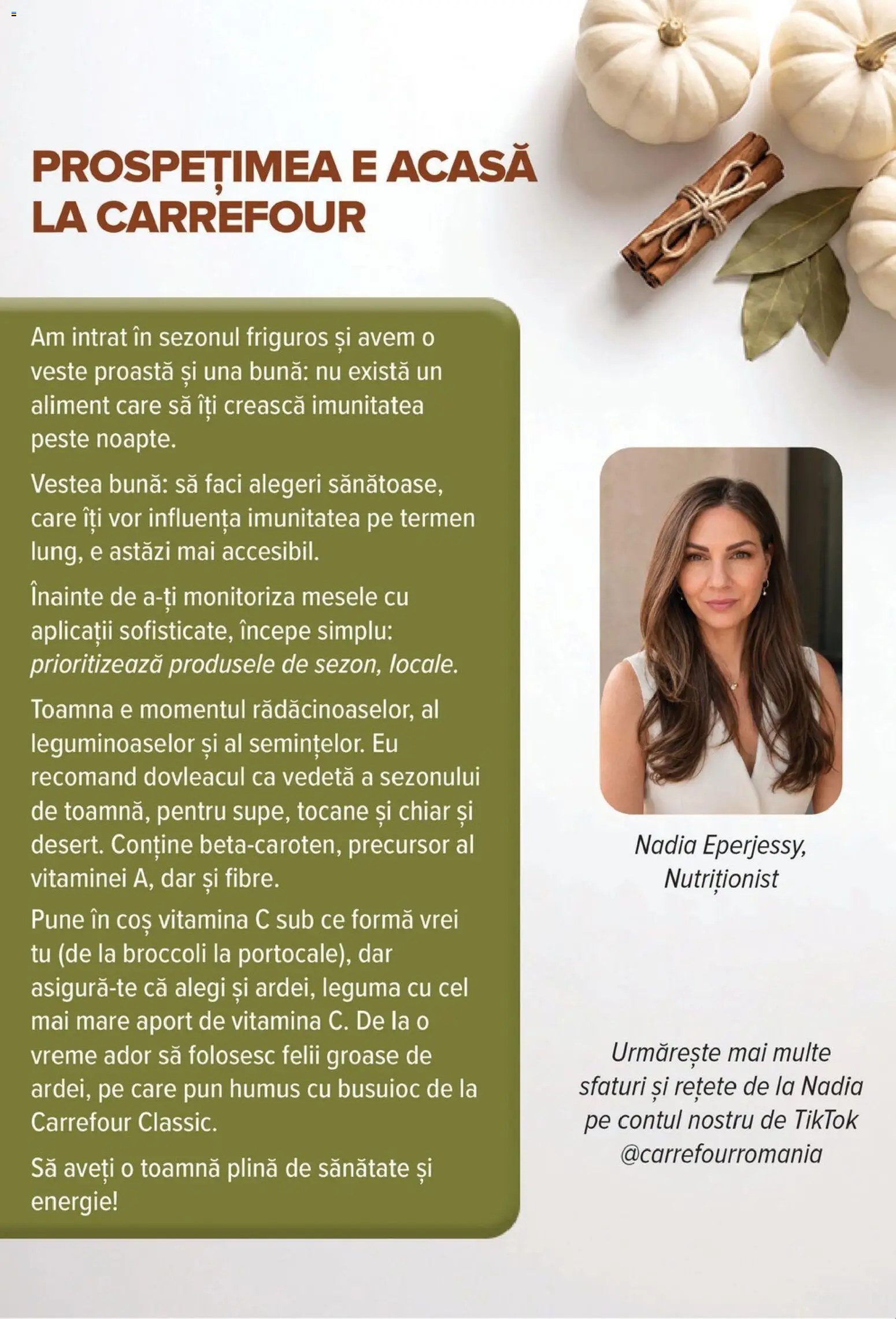 Previzualizarea de cataloage: Carrefour Carrefour Catalog valabil de la 28.10.2026 - Coș, Humus, Broccoli, Pește