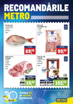 Previzualizarea de cataloage: Metro Metro Catalog valabil de la 22.06.2026