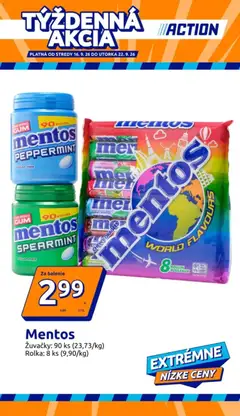 Náhľad Action letáku platného od 16.09.2026