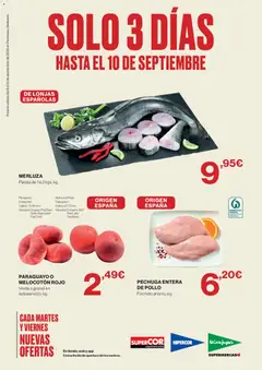 Vista previa del folleto de la tienda Hipercor válido desde el 08/09/2026 