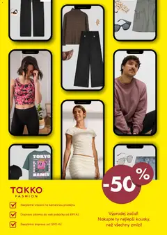Náhled nabídky: Takko Takko leták platný od 01.07.2026