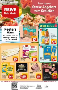 Vorschau von dem Prospekt des Geschäftes Rewe, gültig ab dem 17.05.2026