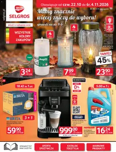 Pogląd gazetki "Selgros cash&carry gazetka - Oferta przemysłowa" ze sklepu Selgros cash&carry ważnej od 22.10.2026