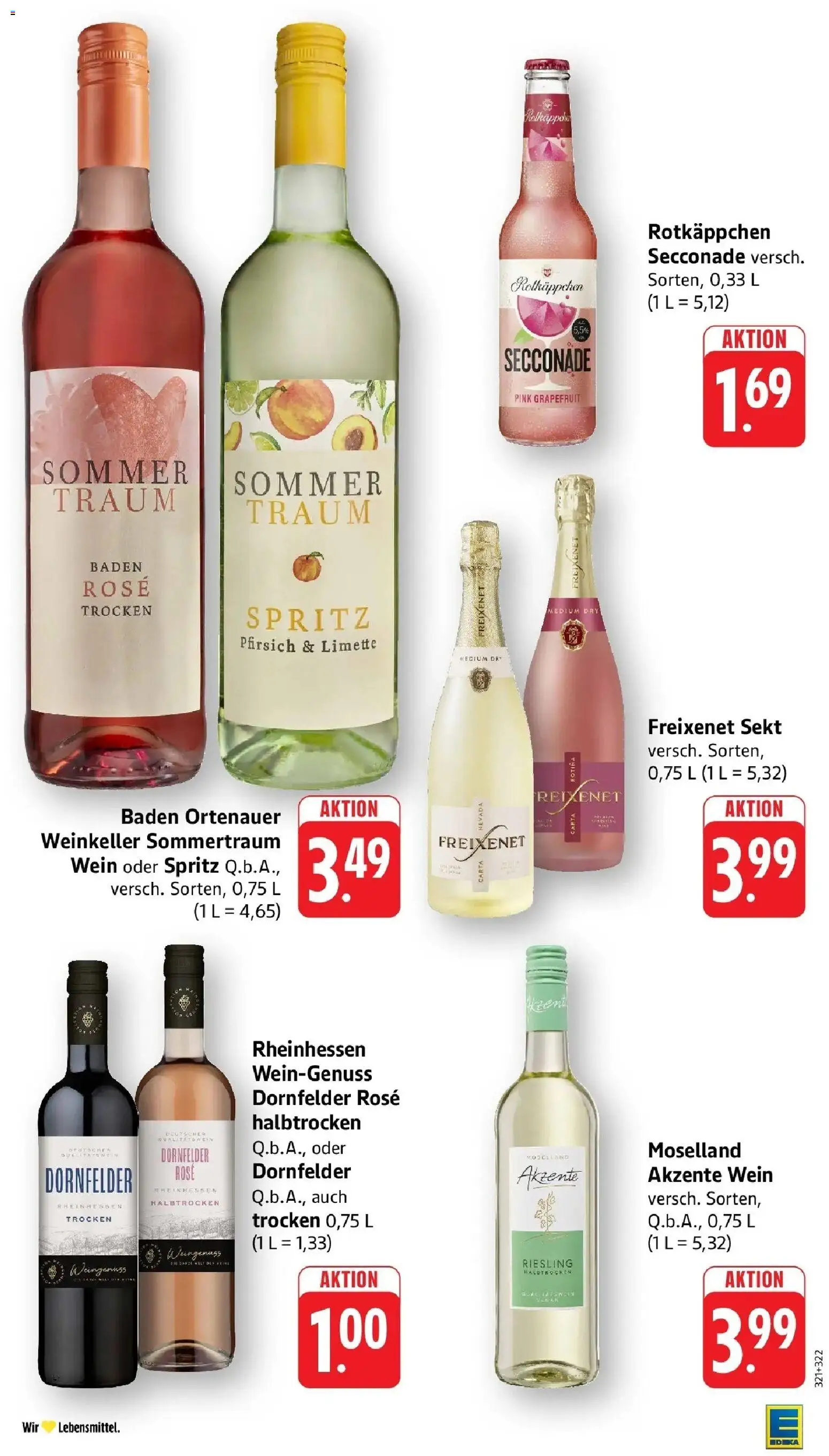 Vorschau von dem Prospekt des Geschäftes Edeka, gültig ab dem 12.10.2026