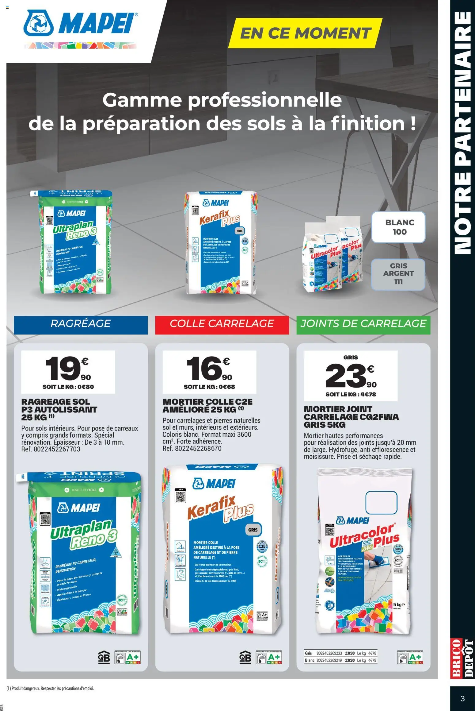 Prévisualisation de Brico Dépôt catalogue du magasin Brico Dépôt formulaire valide 23/10/2026