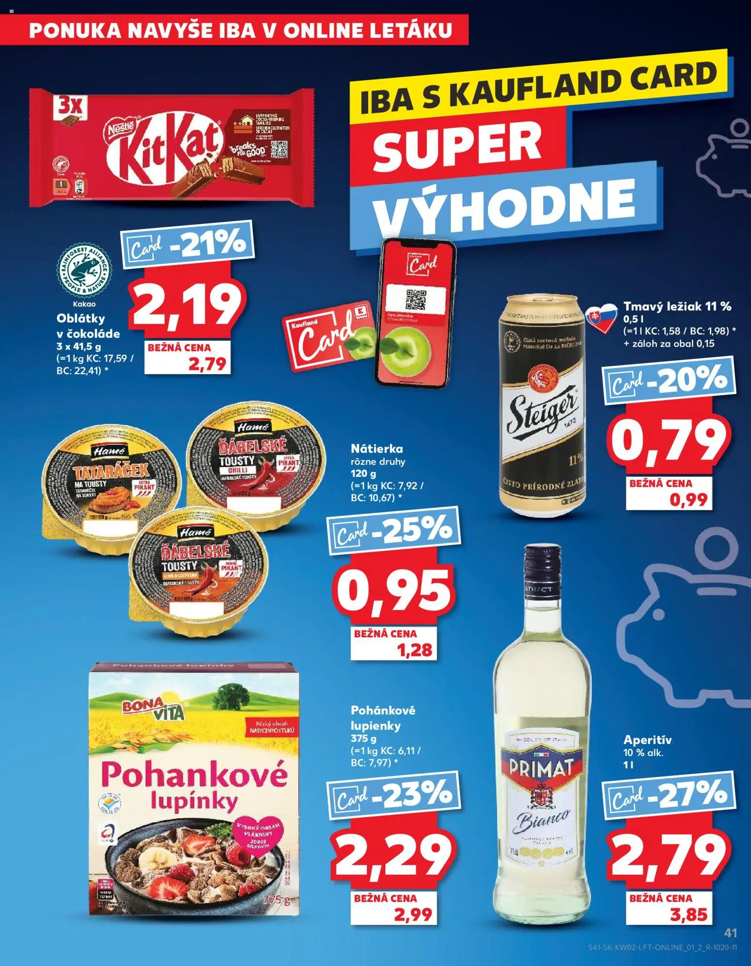 Náhľad Kaufland letáku platného od 08.01.2026