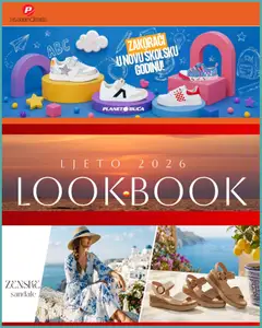 Pregled letka Planet obuća Katalog trgovine Planet obuća vrijedi od 25.08.2026
