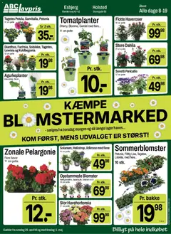 Eksempel på tilbudsavis Abc Lavpris - Esbjerg fra butik Abc Lavpris gyldig fra 29/04/2026