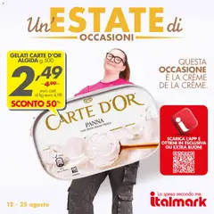 Anteprima dell'opuscolo Italmark volantino dal negozio Italmark valido da 12/08/2026