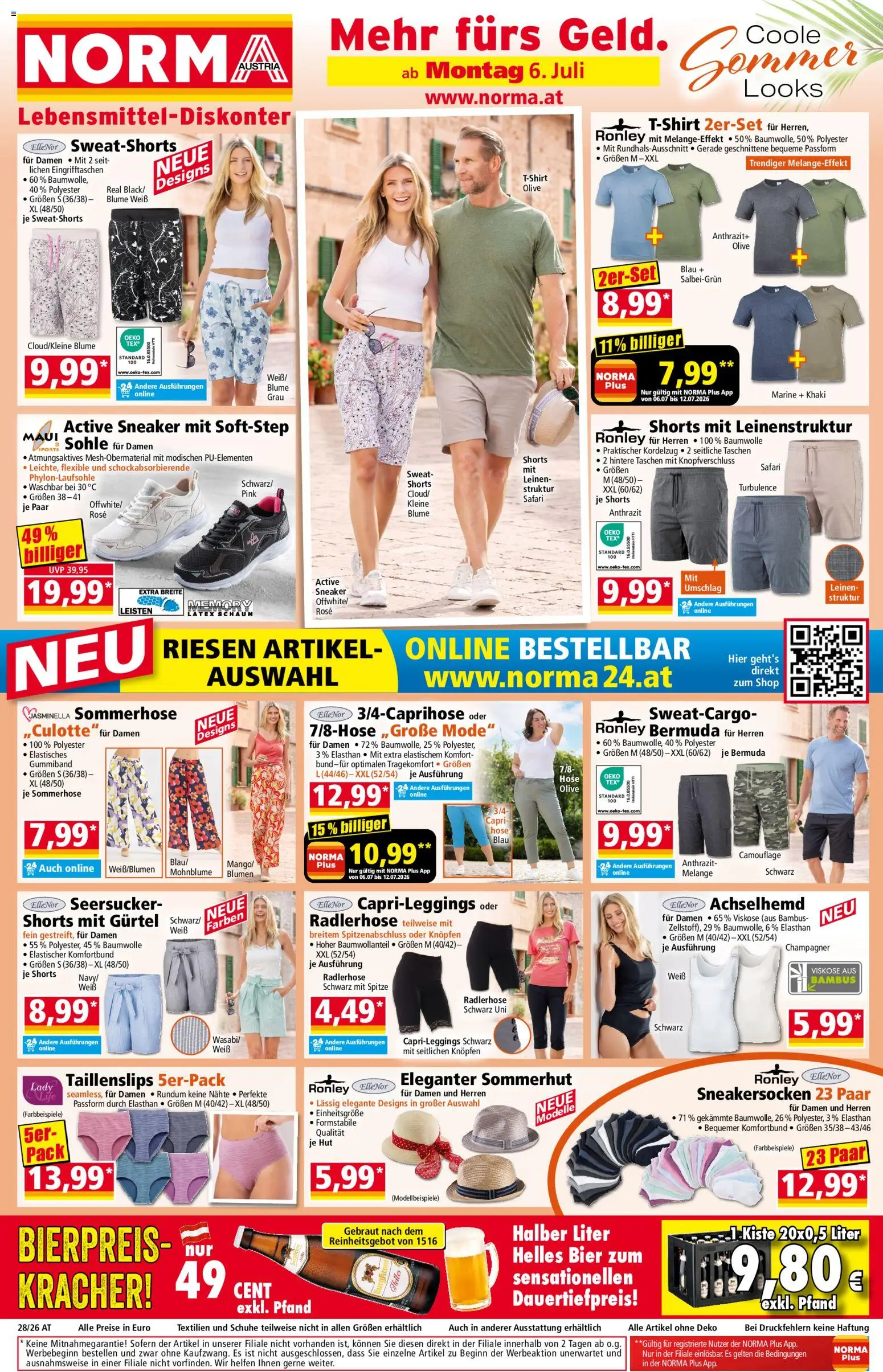 Vorschau der Angebote: Norma Norma Flugblatt gültig ab 06.07.2026