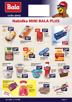 Náhled nabídky: BALA BALA malý leták platný od 30.09.2026