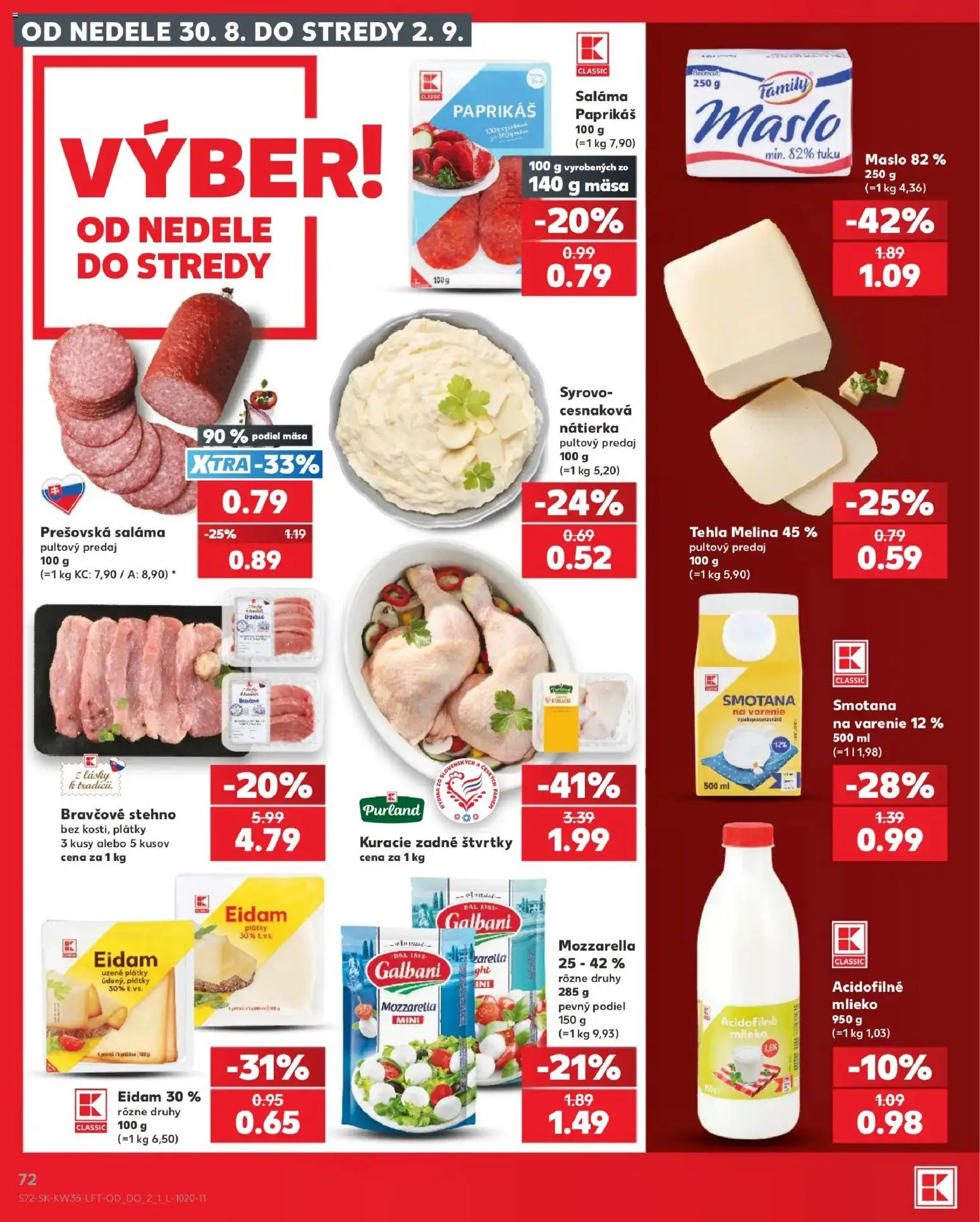 Náhľad Kaufland letáku platného od 27.08.2026