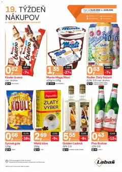 Náhľad Labaš letáku platného od 04.05.2026