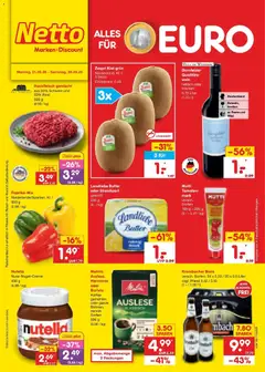 Vorschau von dem Prospekt des Geschäftes Netto Marken-Discount, gültig ab dem 21.09.2026