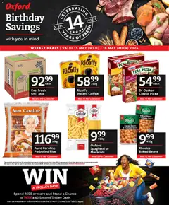 Preview of Oxford Freshmarket flyer valid from 13/05/2026