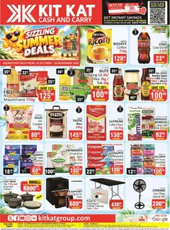 Preview of KIT KAT Cash & Carry flyer valid from 22/10/2026