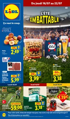 Prévisualisation de LIDL catalogue du magasin LIDL formulaire valide 16/07/2026